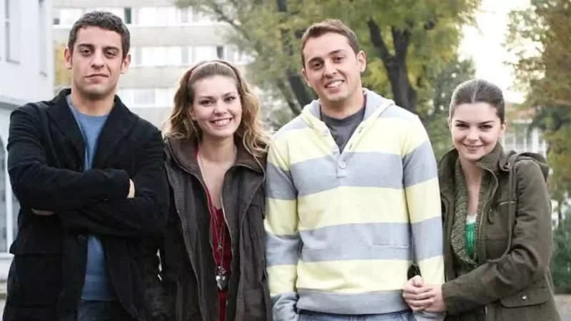 Efe və Deniz illər sonra!