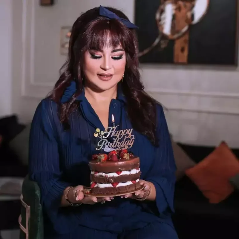 Ceyran Rəhimovadan doğum günü paylaşımı