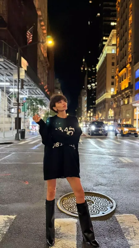 Günay bu dəfə Nyu-Yorkda!