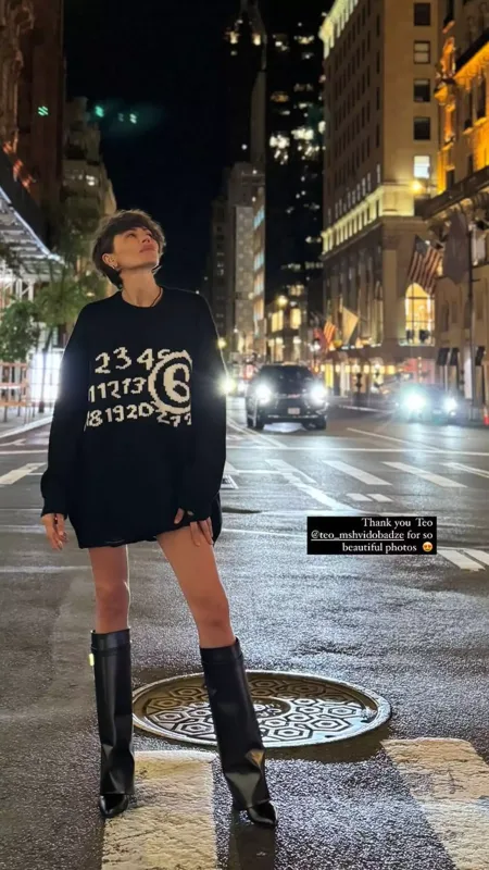 Günay bu dəfə Nyu-Yorkda!