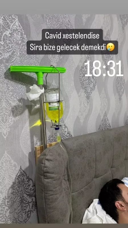 Cavidin səhhətində problem yaranıb