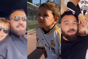 Zamiqdən oğlu ilə paylaşım