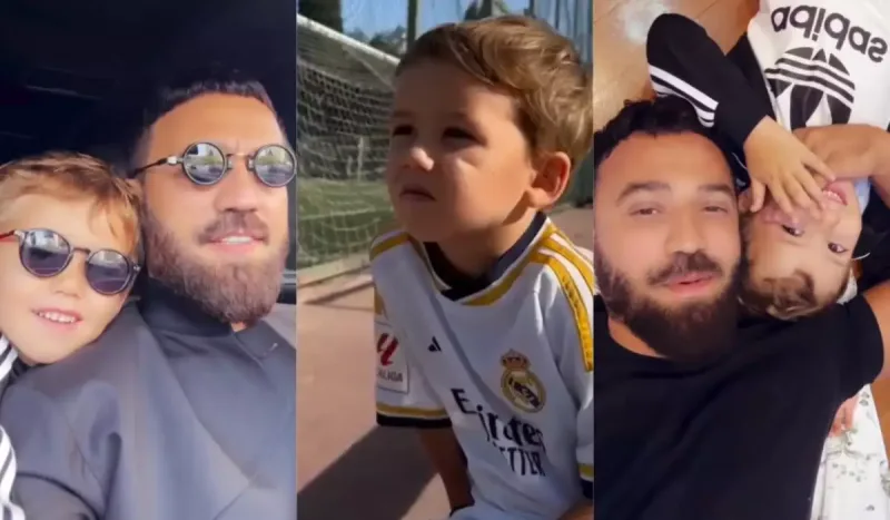 Zamiqdən oğlu ilə paylaşım