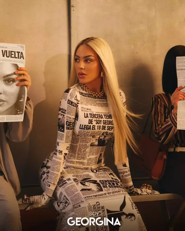 Ronaldonun arvadı görünüşünü dəyişdi