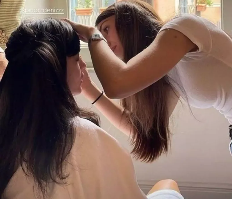 Toy hazırlığından ilk foto