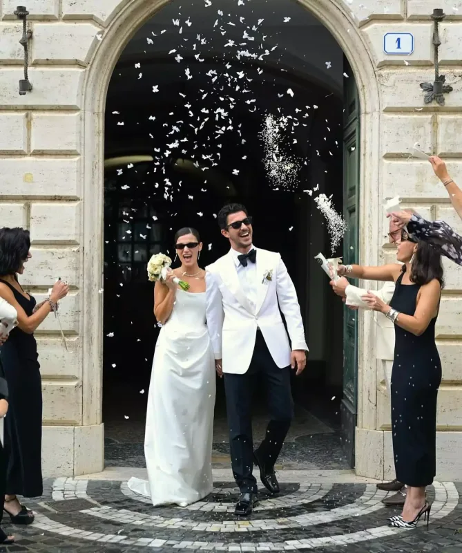 Toylarından ilk fotolar!