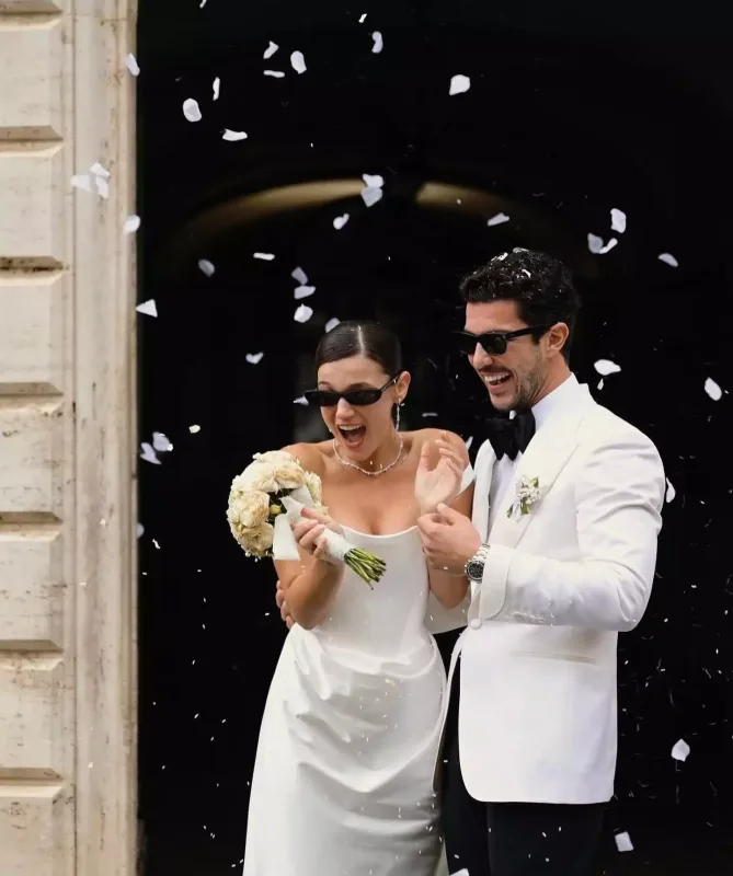 Toylarından ilk fotolar!