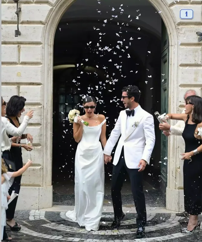 Toylarından ilk fotolar!