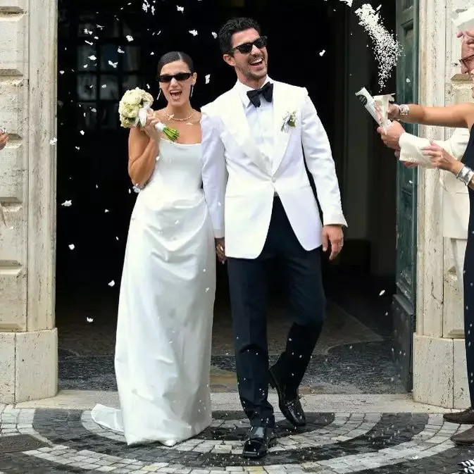 Toylarından ilk fotolar!