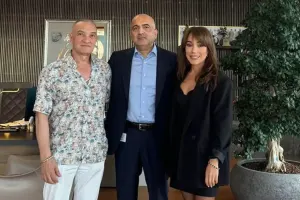 Lalə Məmmədova Mübariz Mənsimovla görüşdü