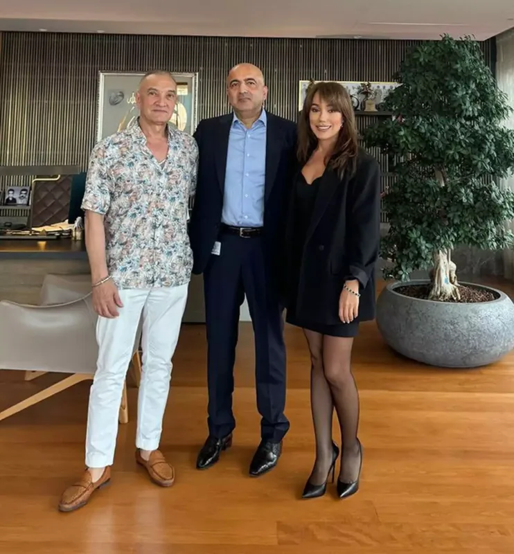 Lalə Məmmədova Mübariz Mənsimovla görüşdü