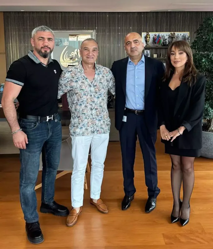 Lalə Məmmədova Mübariz Mənsimovla görüşdü