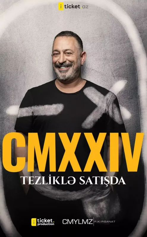 Cem Yılmaz Bakıya gəlir
