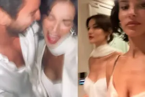 Pınarın ikinci gəlinliyi