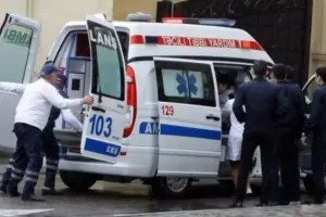 Azərbaycanlı müğənni ağır qəzaya düşdü - Video