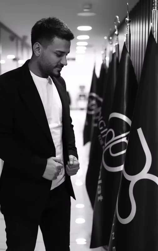 Azadlığa çıxdıqdan sonra ilk paylaşım!