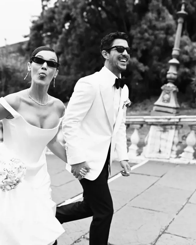 Toy fotolarını paylaşdılar…