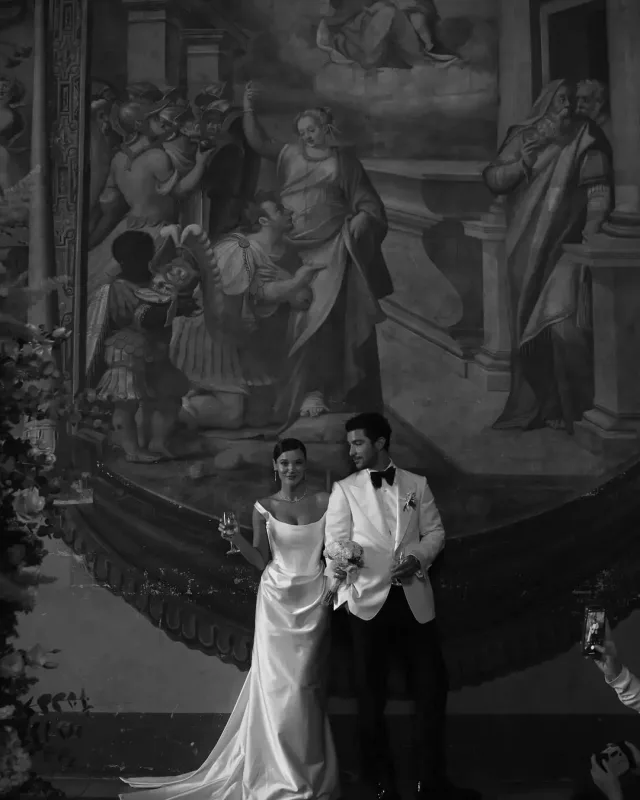 Toy fotolarını paylaşdılar…