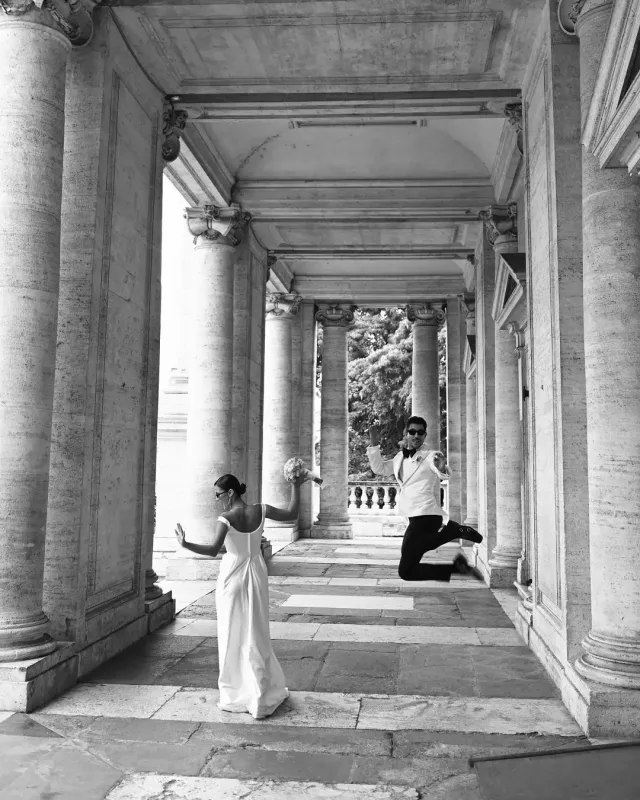 Toy fotolarını paylaşdılar…