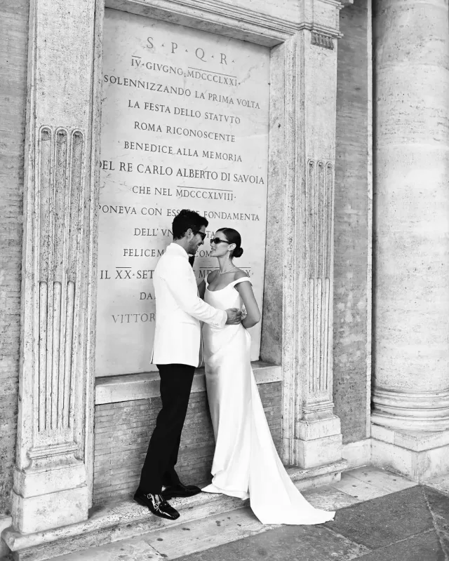 Toy fotolarını paylaşdılar…