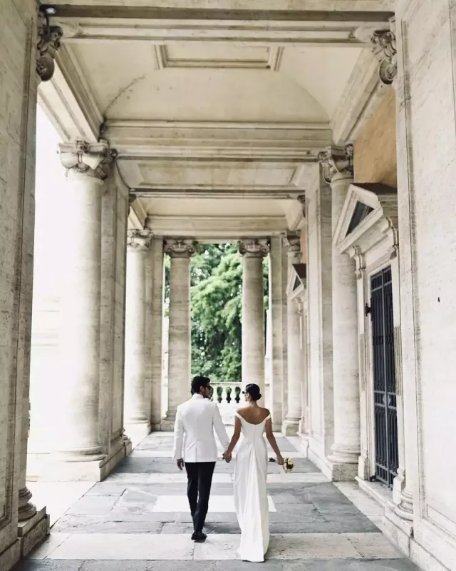 Toy fotolarını paylaşdılar…