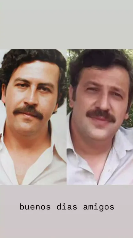 Talehin Pablo Eskobar bənzərliyi