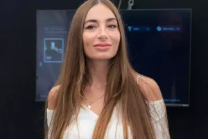 Arzu Əliyeva “Borc”un çəkiliş meydançasında