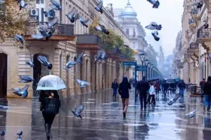 Yağış yağacaq - Diqqət