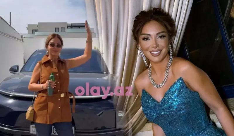 Çinarə özünə yeni avtomobil aldı