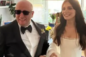 Meriçlə Serkanın toyu oldu