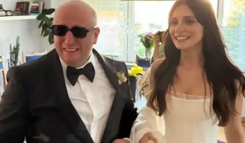 Meriçlə Serkanın toyu oldu