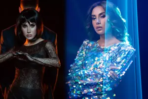 Mehin fərqli imicdə klip çəkdirdi