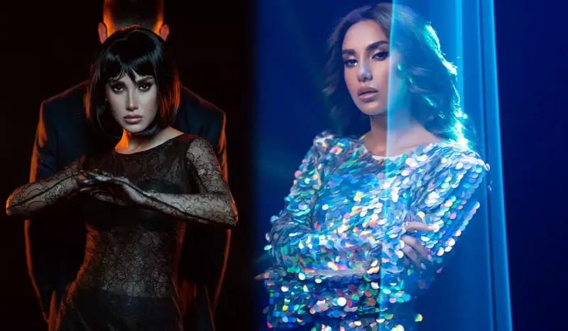 Mehin fərqli imicdə klip çəkdirdi