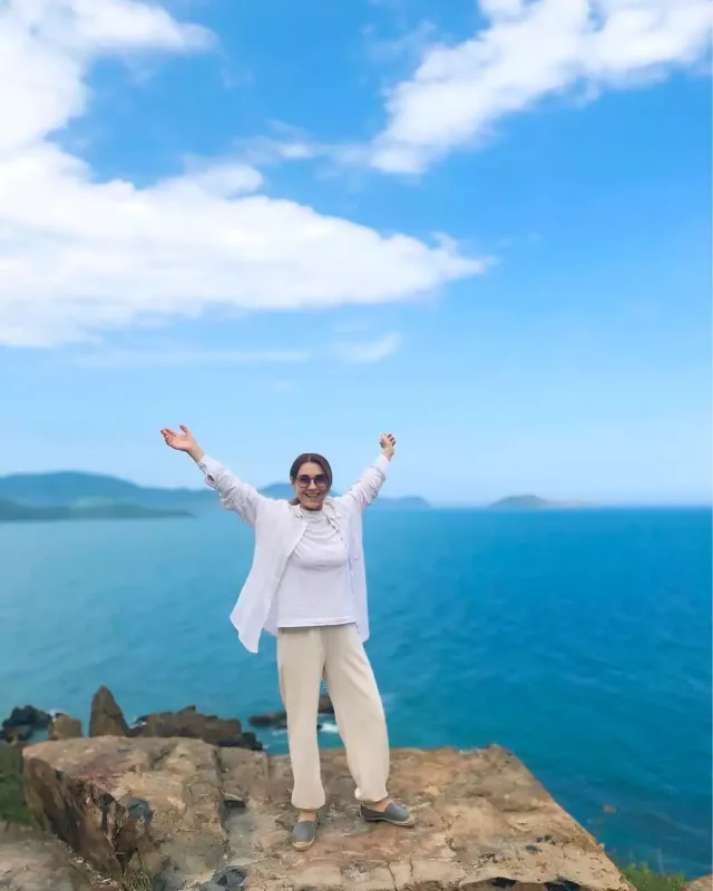 Gülzar Qurbanovanın Vyetnam səfəri