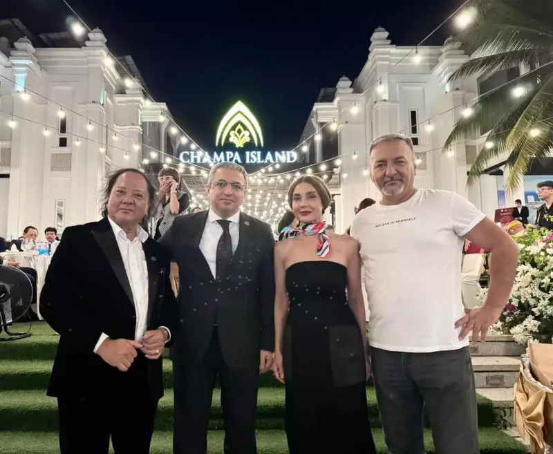 Gülzar Qurbanovanın Vyetnam səfəri