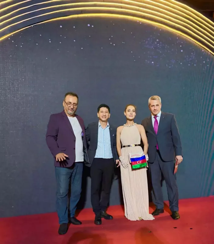 Gülzar Qurbanovanın Vyetnam səfəri