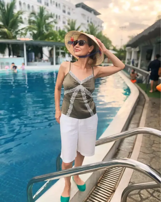 Gülzar Qurbanovanın Vyetnam səfəri