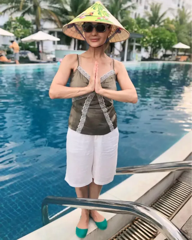 Gülzar Qurbanovanın Vyetnam səfəri