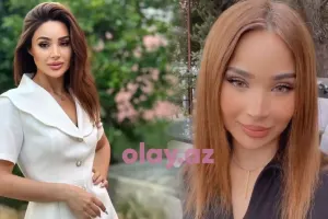 Ülviyyə çəkiliş meydançasında əsəbiləşdi!