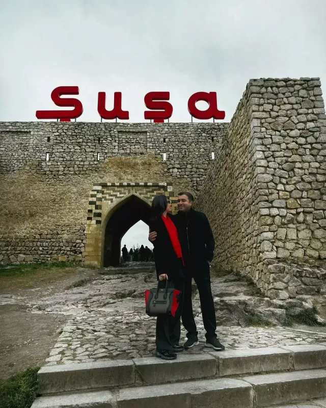 Safura ad günün Şuşada qeyd etdi