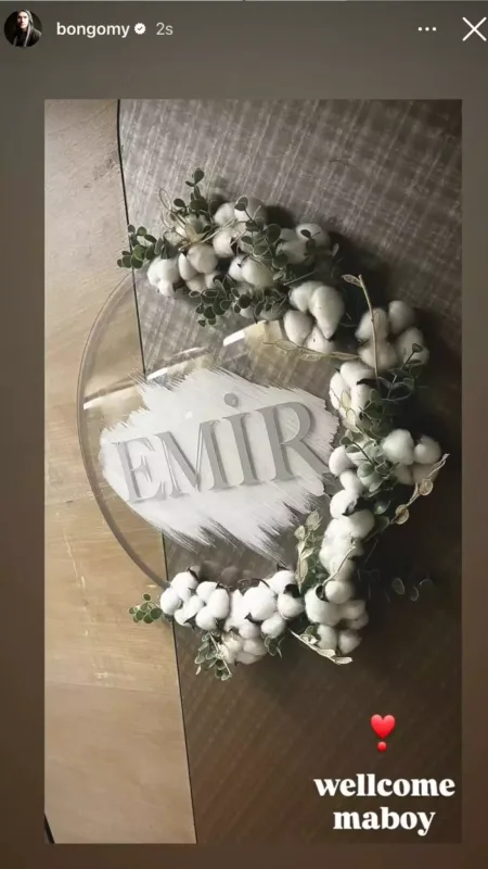 “Prens”in oğlu oldu