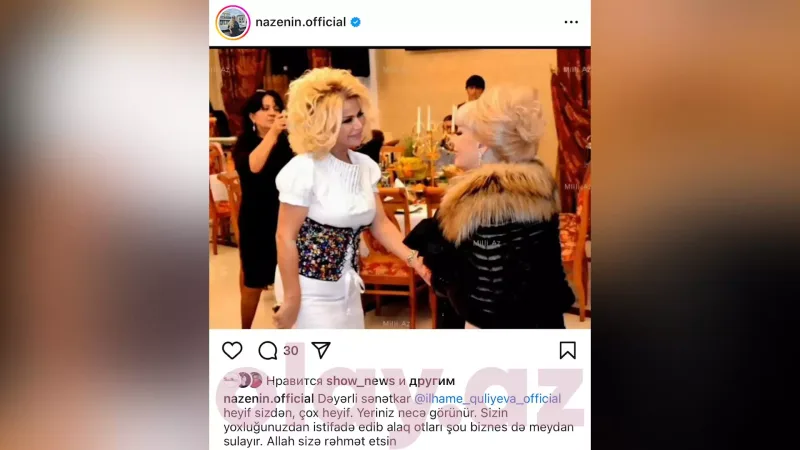 “Yoxluğunuzdan istifadə edib alaq otları meydan sulayır”