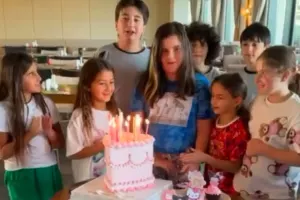 Ailəsi Rəşad Dağlının qızına doğum günü keçirdi