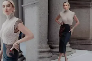 Hadise italyan tərzi ilə heyran etdi