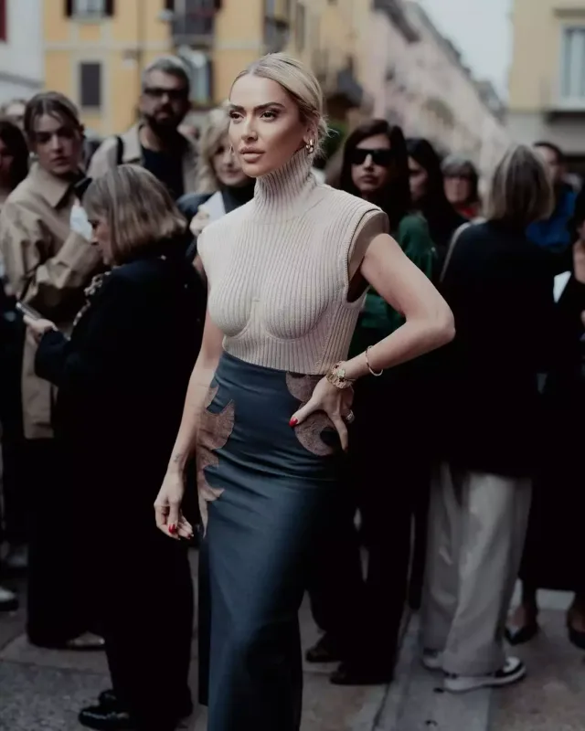 Hadise italyan tərzi ilə heyran etdi