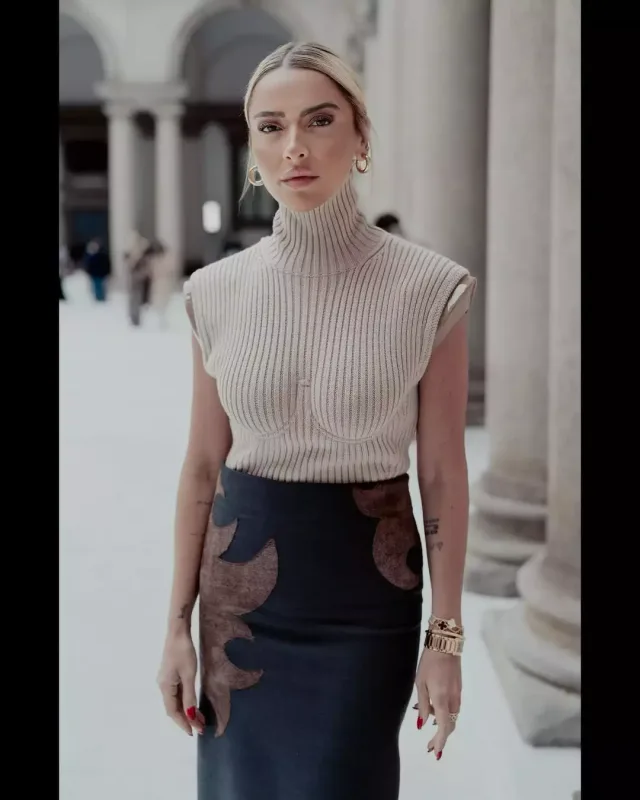 Hadise italyan tərzi ilə heyran etdi