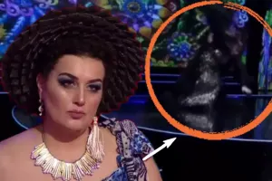 Elza verilişdə yıxıldı