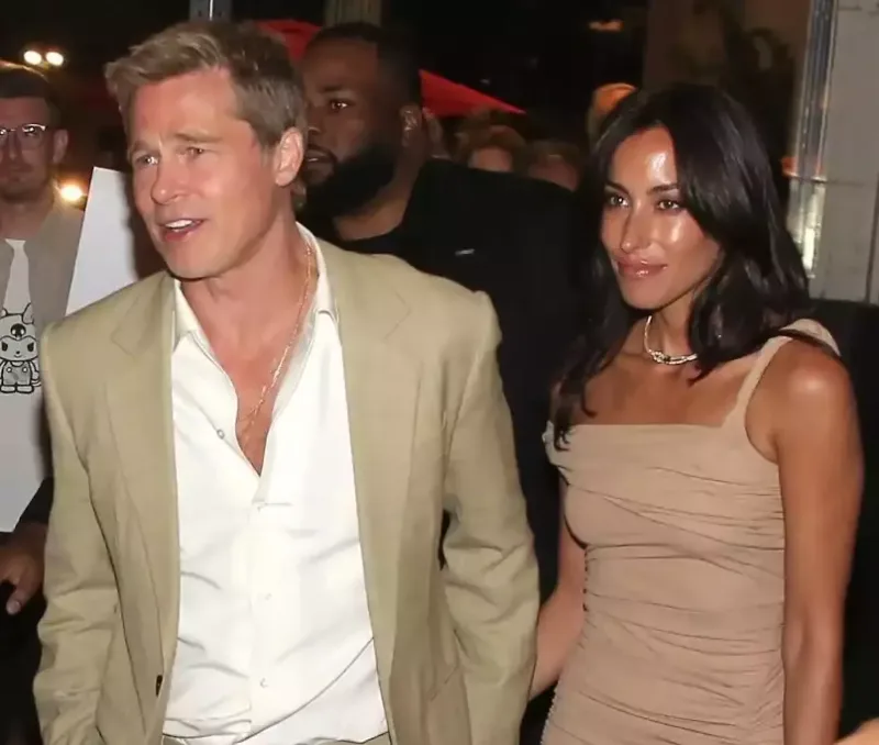 Bred Pittin sevgilisindən dostlarına qadağa