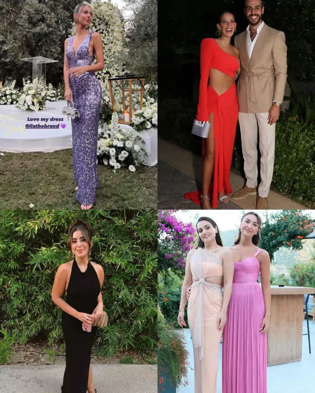İş adamının qızının dəbdəbəli toyu!