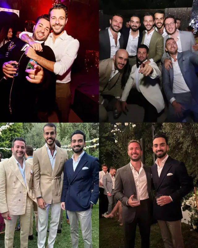 İş adamının qızının dəbdəbəli toyu!